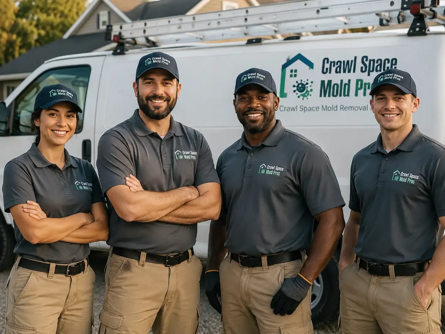 Crawl Space Mold Removal company in Mcarthur, CA